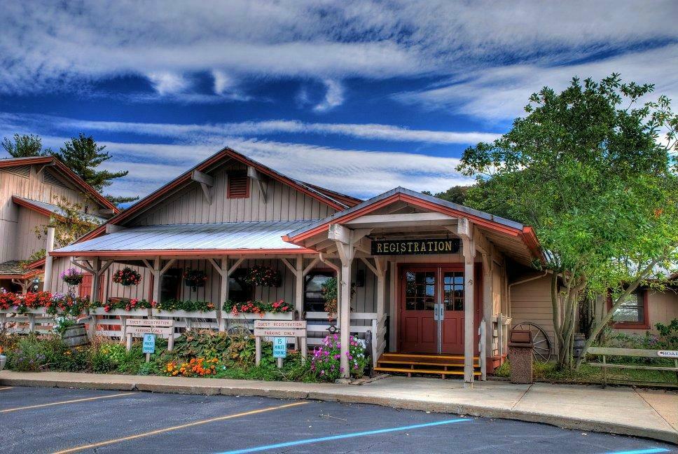 Brown County Inn แนชวิลล์ ภายนอก รูปภาพ